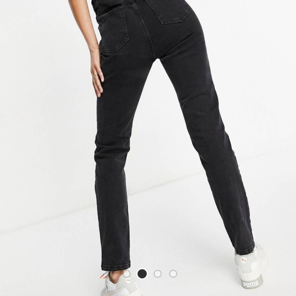 ASOS high rise mom jeans - Picture 2 of 2